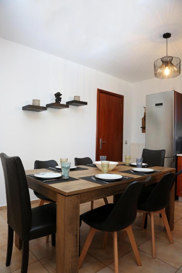 Nenas House Apartment Nea Iraklitsa ภายนอก รูปภาพ