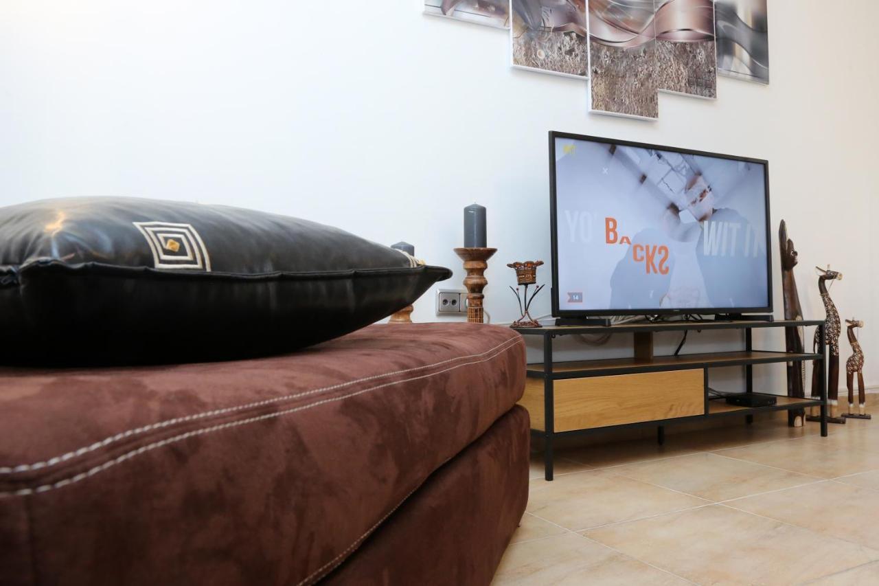 Nenas House Apartment Nea Iraklitsa ภายนอก รูปภาพ