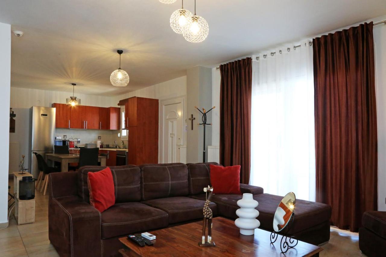 Nenas House Apartment Nea Iraklitsa ภายนอก รูปภาพ