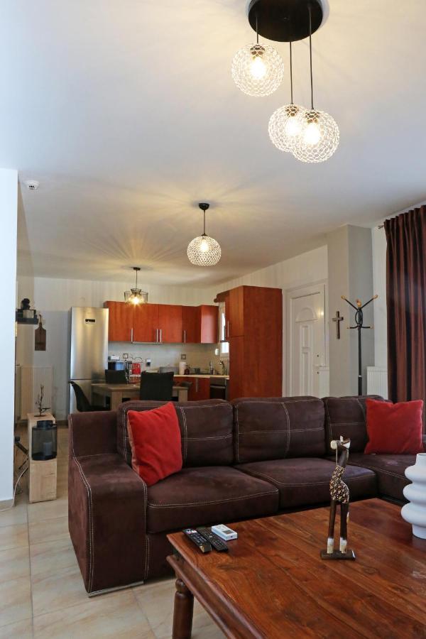 Nenas House Apartment Nea Iraklitsa ภายนอก รูปภาพ