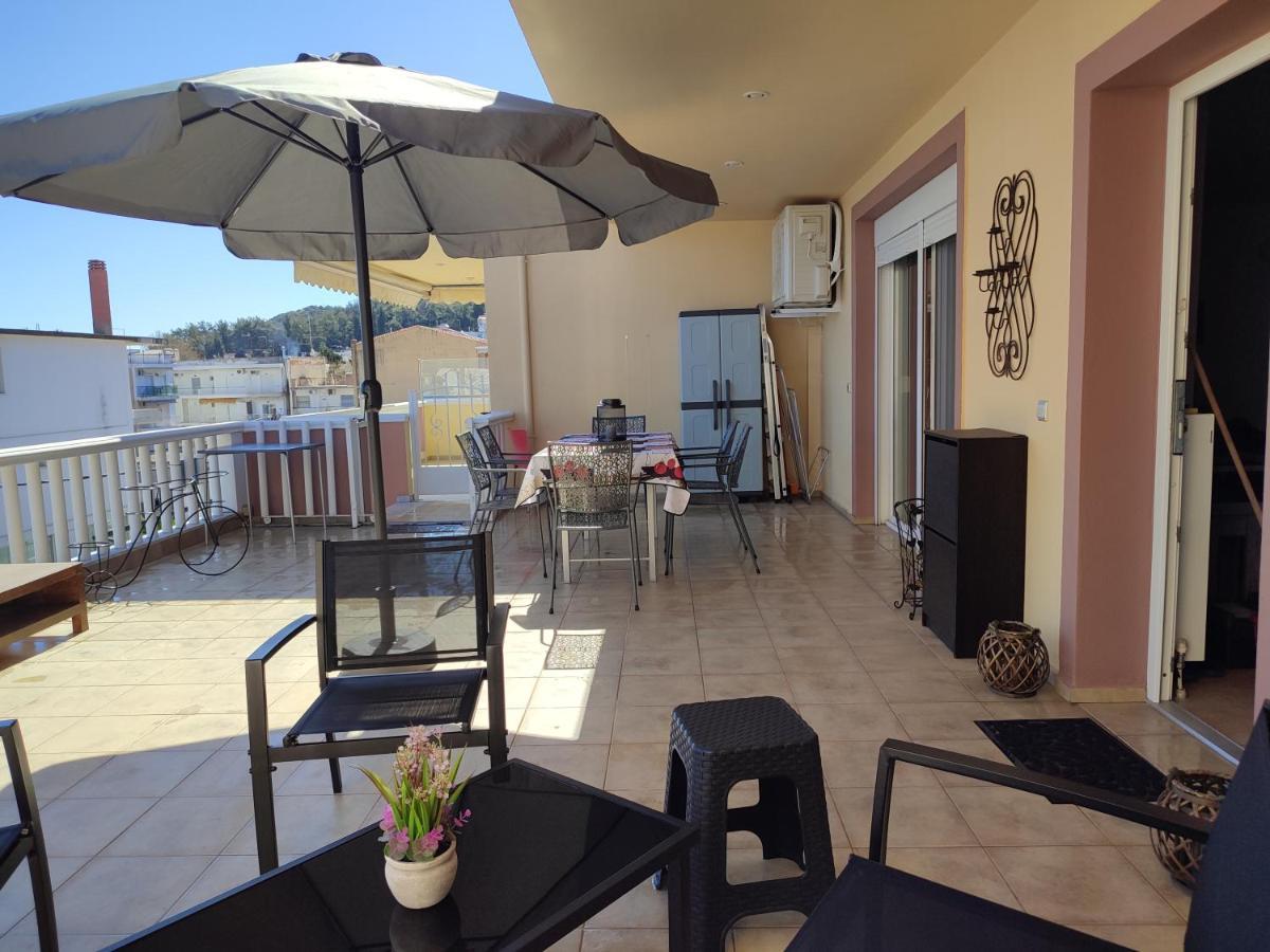Nenas House Apartment Nea Iraklitsa ภายนอก รูปภาพ